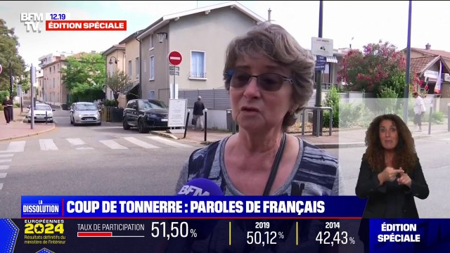 C'est normal qu'il respecte le vote qui s'est exprimé hier : face à la dissolution de l'Assemblée nationale, les réactions des Français balancent entre la peur et l'espoir