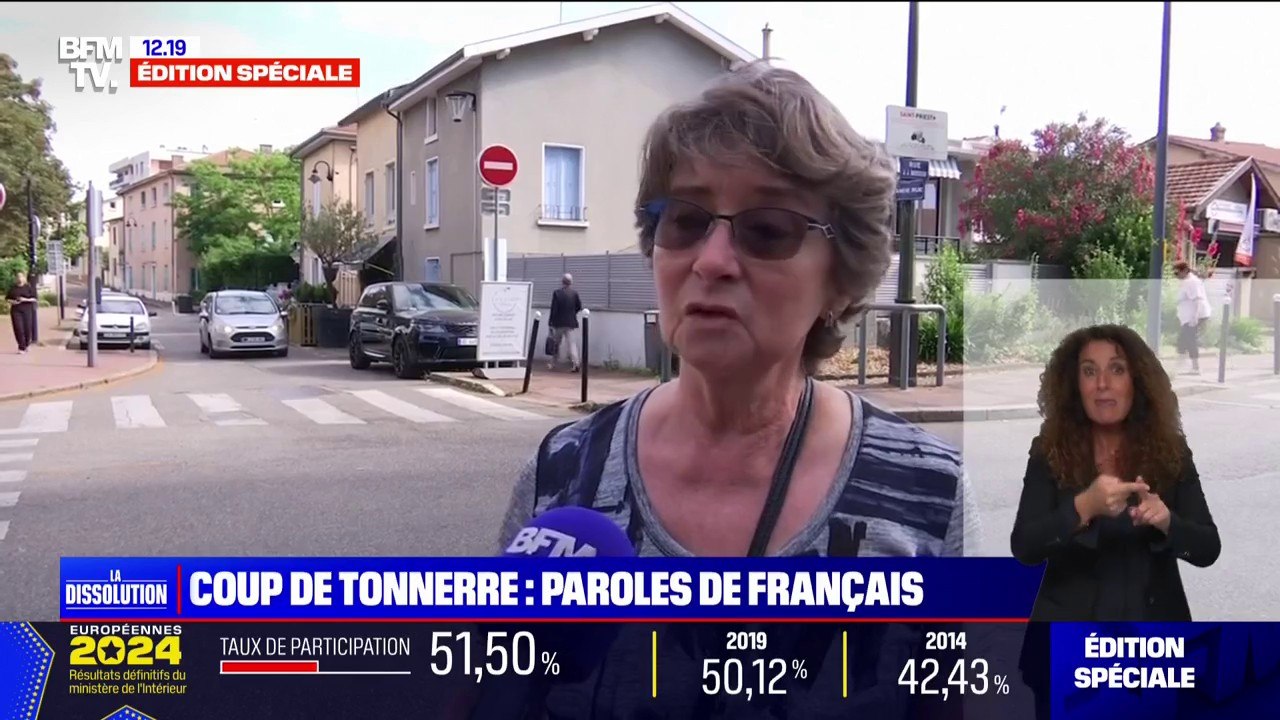 "C'est normal qu'il respecte le vote qui s'est...