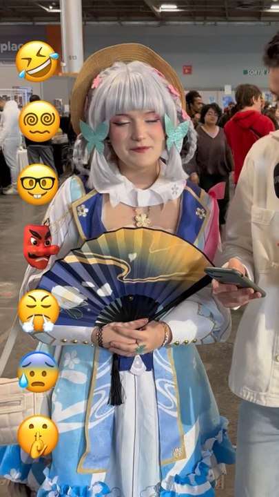 Un cosplay de fou ! #anime #cosplay