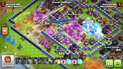 Clash Of Clans Farming Bases TH15