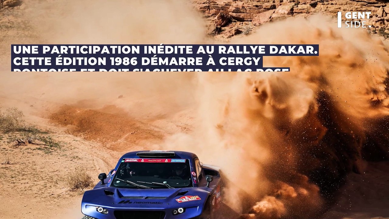 Jacques Anquetil a participé à l’édition du rallye Dakar où Daniel Balavoine est décédé