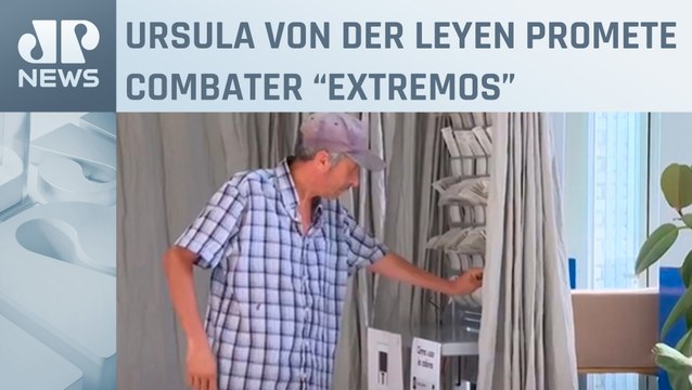 Eleições União Europeia: Extrema direita avança, mas centro garante maioria