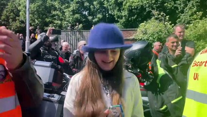 WATCH Hairy Biker Si King in Burton-in-Kendal for Dave Day