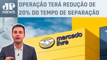 Mercado Livre adota robôs em distribuição de pedidos em SP; Bruno Meyer comenta