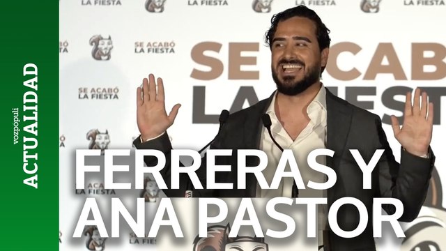 El dardo de Alvise a Ferreras a cuenta de Ana Pastor