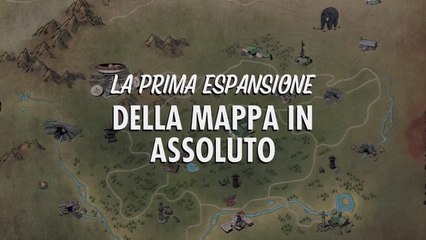 Fallout 76: Skyline Valley - Trailer di lancio