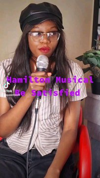Hamilton musical satisfied #trendingvideo #music #musical #broadway #kimkardashianwest #kyliejenner #kendalljenner #northwest #lionking #simba #nepotismbaby
