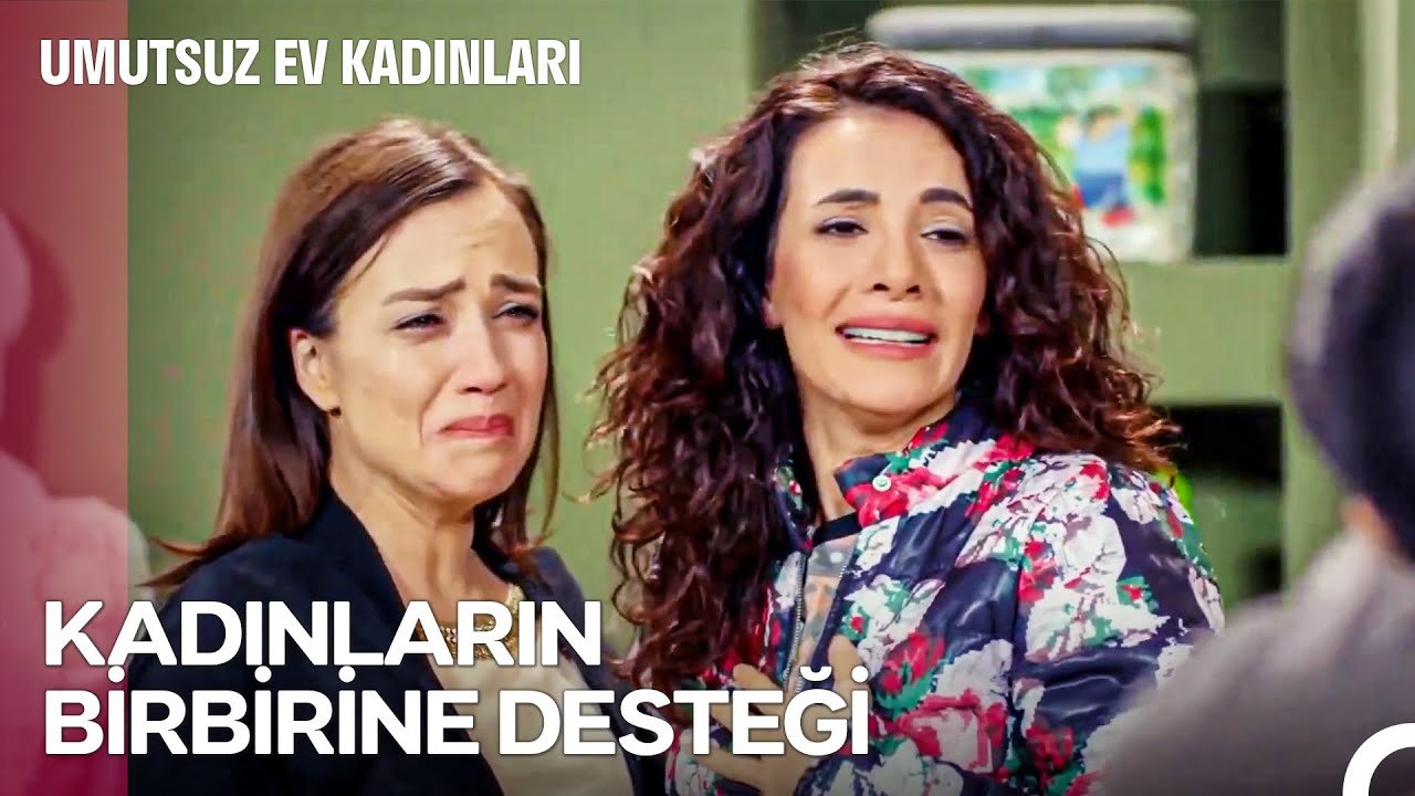 Aynı Yerden Yaralanmış Olanların Şifası... - Umutsuz Ev Kadınları 146. Bölüm