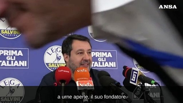 Lega, Salvini: Bossi? Manca di rispetto a comunita', ascoltero' militanti