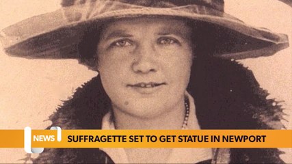 Newport suffragette to have statue erected in her honour