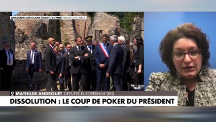 Mathilde Androuët : «Les Français ont mis un stop à Emmanuel Macron et à sa politique»