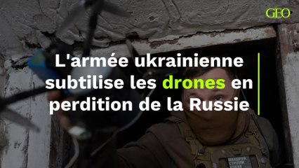 L'armée ukrainienne ne se contente pas de récupérer ses drones en perdition, elle subtilise aussi ceux de la Russie