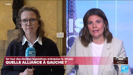 Législatives anticipées en France : "Cela va être très compliqué pour la gauche de s'organiser"