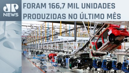 Produção de veículos cai 26,8% em maio, segundo Anfavea