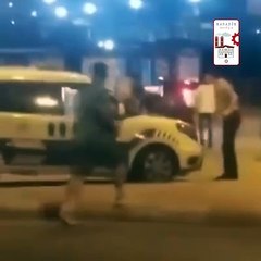 Trafik kazası sonrası kavga çıktı: 2 kişi yaralandı