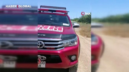 Anne şefkatiyle caretta caretta kurtarma operasyonu kamerada