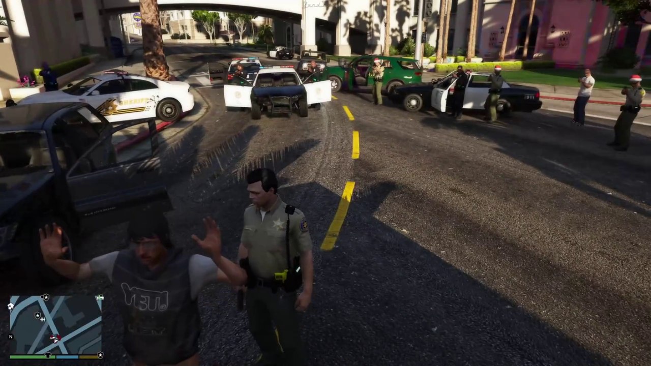 GTA 5 LSPDFR | Harmony to Rockford Hills Pursuit