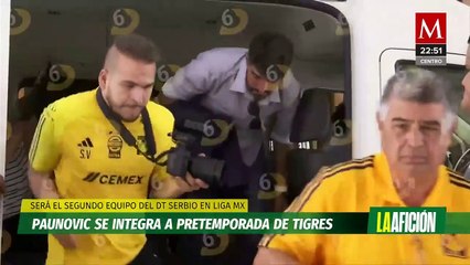 Télécharger la video: Veljko Paunovic es el nuevo director técnico de Tigres para el Apertura 2024