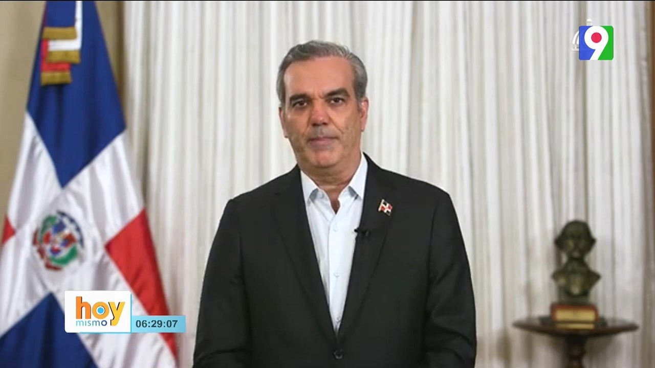 Reformas Fiscal y Reforma Constitucional de Luis Abinader | Hoy Mismo