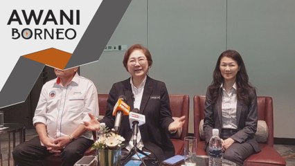 Christina bidas dakwaan Tiong, KEPKAS tidak terima jemputan