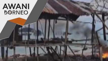 Tindakan bakar rumah Bajau Laut dikesali