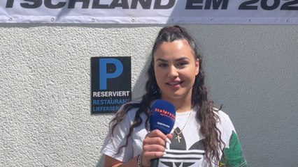 Valentina Timpanelli "La Nazionale a Iserlohn ci fa sentire in Italia"