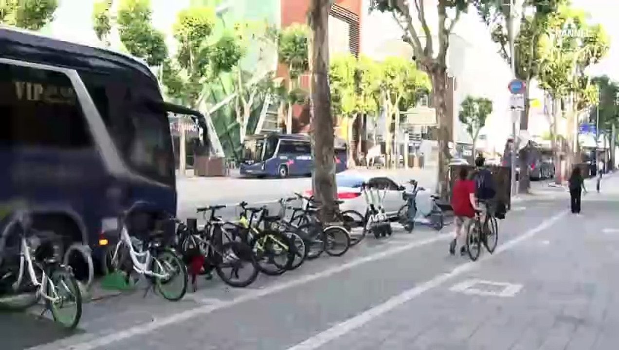 [현장 카메라]의대 증원에 뒤엉킨 학원가 도로