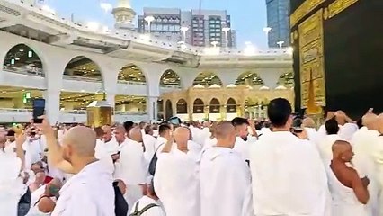 Relax and listen to beautiful voice of Maghreb Azan in Haram❣️