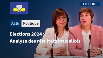 Elections 2024: analyse des résultats à Bruxelles