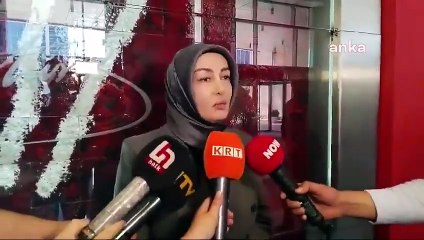 Ayşe Ateş, Bahçeli'yi işaret etti: 'Erdoğan ile görüşme gerçekleşmedi'