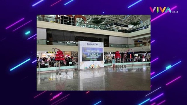 BAR-BAR! WNA Inggris Curi Truk Terobos Masuk Bandara