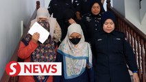 Kindergarten teachers, nursery assistant charged with abusing two children in Melaka