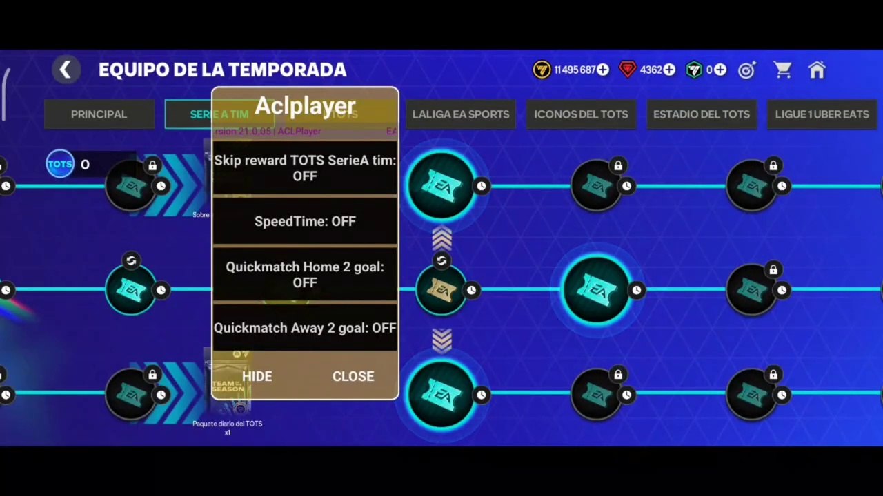 ⚽Update Return MOD EAFC V21.0.05 SkipReward _QuickMatch__ NO ROOT FREE__ ANTIBAN _TUTORIAL