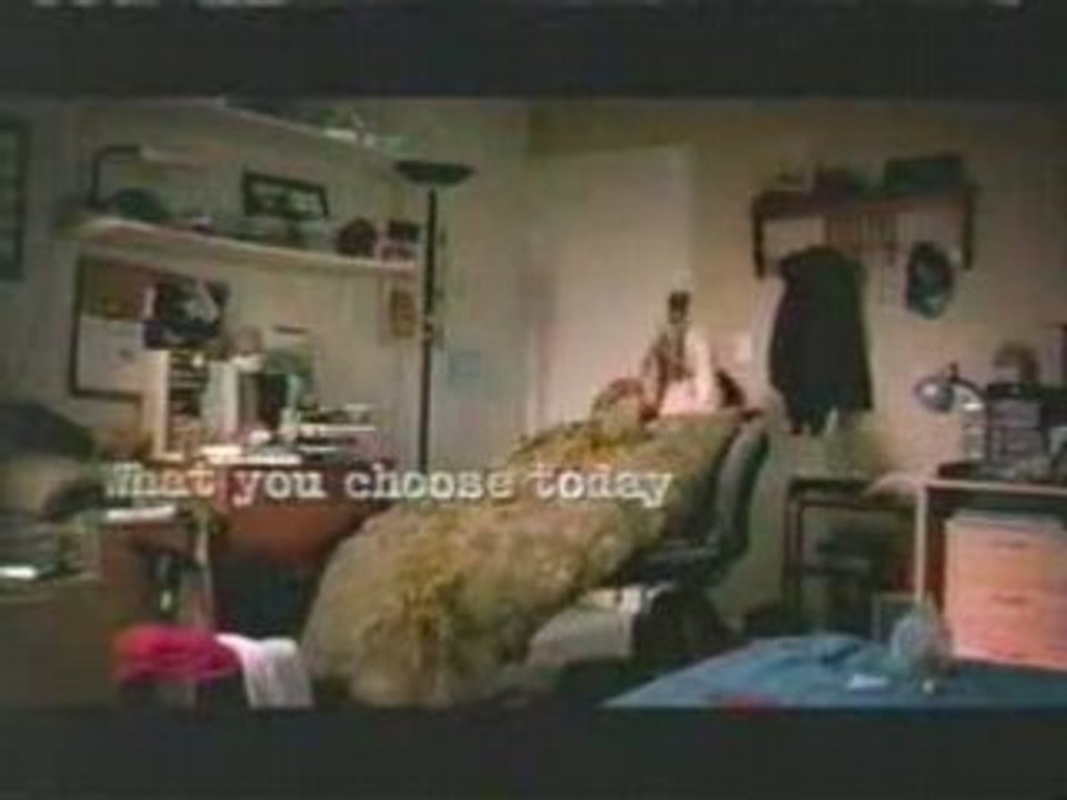 Pub Anti cannabis ( jamais fumer dans sa chambre!)