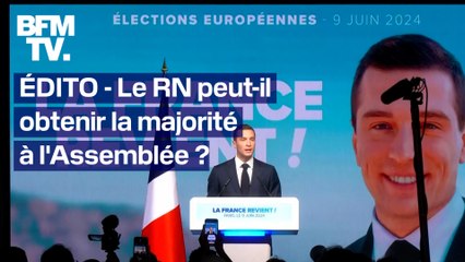 Le Rassemblement national peut-il obtenir la majorité absolue à l'Assemblée