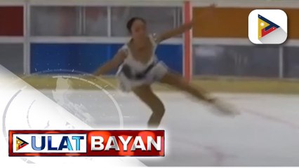 Tải video: Filipina figure skate Skye Patenia, wagi ng gintong medalya sa Madani Cup Open FIgure Skating...