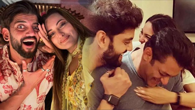 Sonakshi Sinha Zaheer Iqbal Wedding Date Reveal | Love Story से Salman Khan का Special Connection