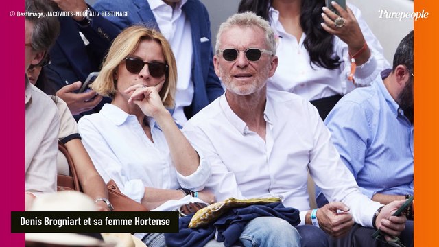 PHOTOS Julia Vignali et Kad Merad mettent l'ambiance à Roland-Garros, Arthur et Mareva Galanter font des cachoteries