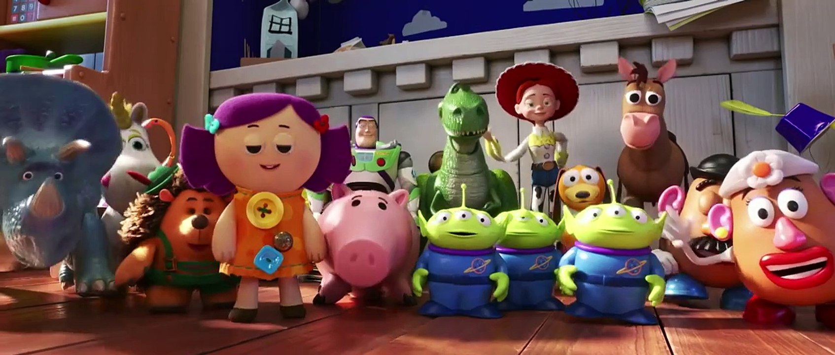 Історія Іграшок 4. Офіційний трейлер (український)