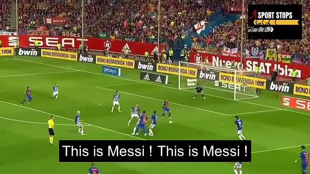 LIONEL MESSI - Epic Dribbling - Arabic Commentary (Translated to English)- ميسي وجنون المعلقين