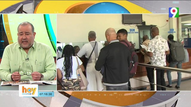 Presidente Abinader destituye a Dina Reynoso de la Dirección de Pasaporte | Hoy Mismo