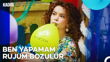 Doruk'un Sünnet Düğünü Hazırlıkları - Kadın