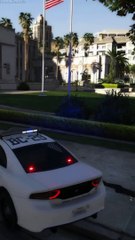 Blaine County Pursuit In Los Santos #gta5 #lspdfr #shorts