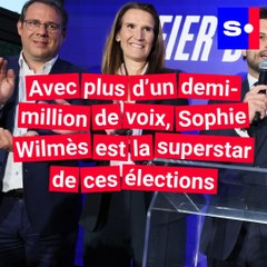 543.821 voix: Sophie Wilmès bat le record historique du nombre de voix de préférence côté francophone
