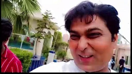 Water park full fun with friends