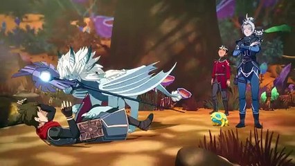 THE DRAGON PRINCE BOOK 4:EARTH CHAPTER 6.