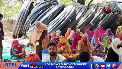 जोधपुर के बनाड़ क्षेत्र में पानी की समस्या को लेकर परेशान ग्रामीणों ने किया धरना प्रदर्शन शुरू