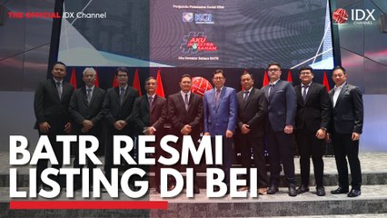BATR Resmi Listing di BEI