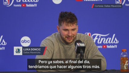 DONCIC y su GRAN AUTOCRÍTICA tras perder el SEGUNDO PARTIDO