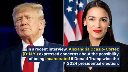 "I Wouldn't Be Surprise If This Guy Threw Me In Jail" — AOC Shares Fears On Trump 2.0: "He's Out Of His Mind"